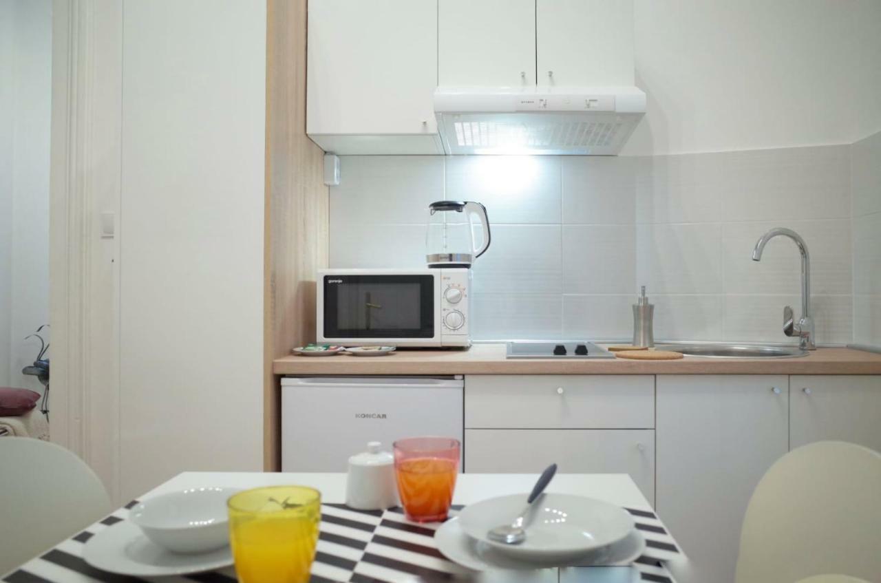 Sedaki Apartments In The Center Of 萨格勒布 外观 照片