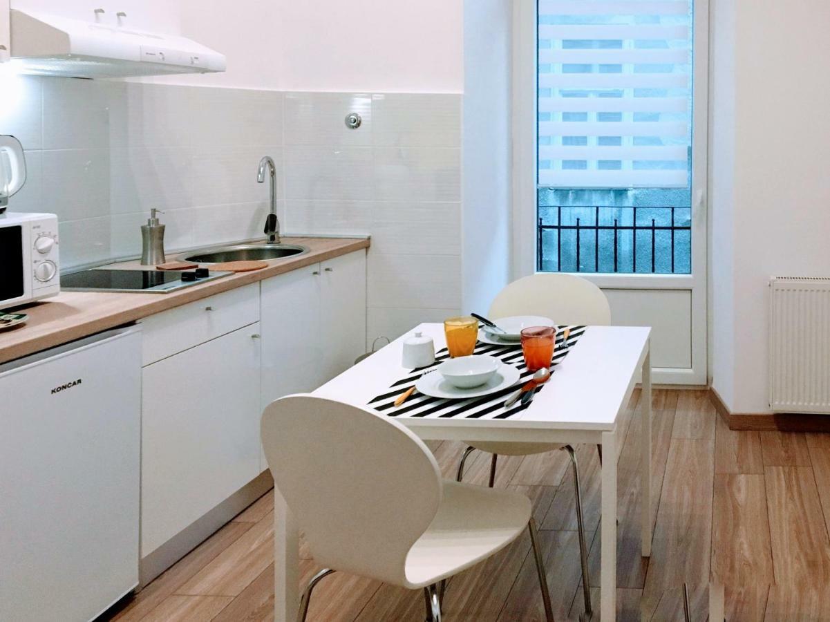 Sedaki Apartments In The Center Of 萨格勒布 外观 照片